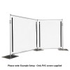 GT Shield 2 x 2m PVC Screen GT Shield 2 x 2m PVC Screen